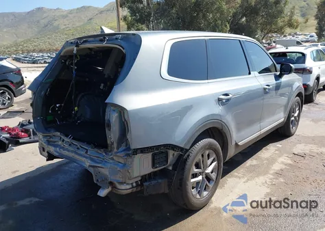 2024 Kia Telluride Lx z USA, uszkodzony, nr VIN 5XYP24GC0RG558244